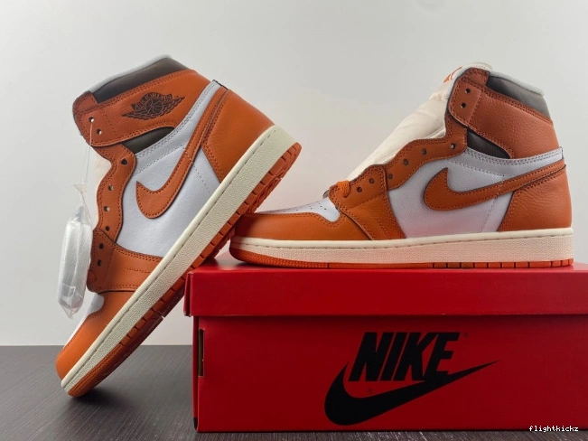 DO9369-101 Air WMNS OG Jordan 1 Starfish High 1123